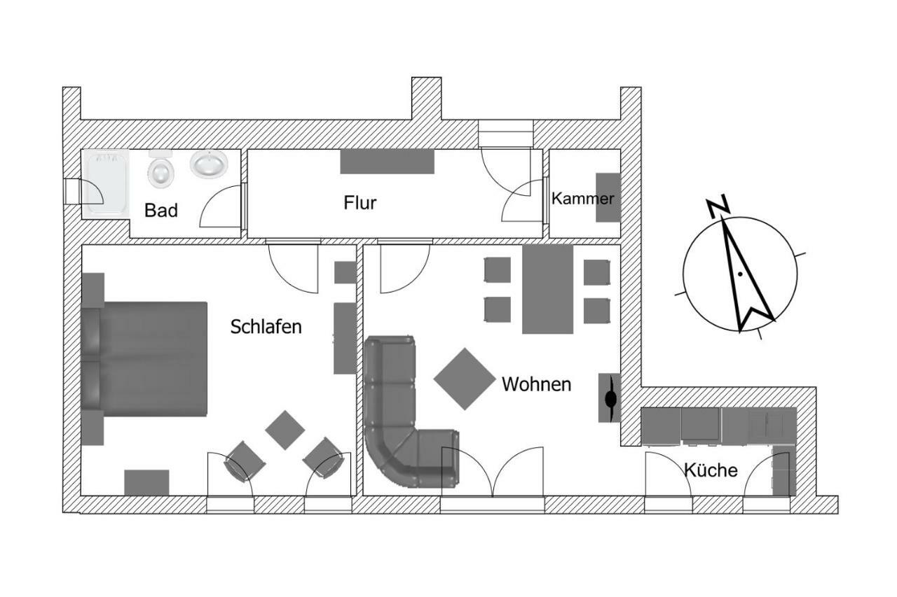 Ferienapartment Bergstation برونلاغ المظهر الخارجي الصورة
